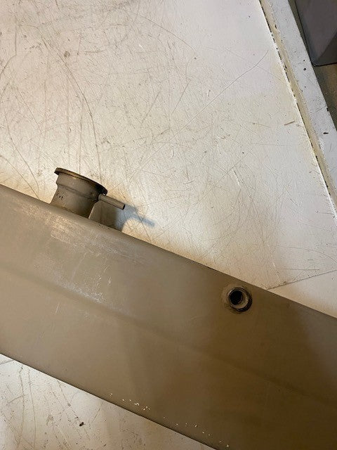 Military Below Deck Fuel Tank 46-1/2" x 9" x 5-1/2"