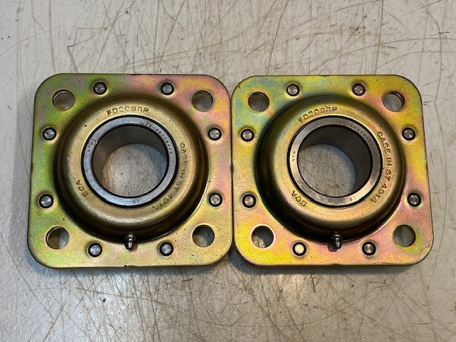 2 Quantity of BCA FD209RP Steel Disc Harrow Mounted Bearing Units (2 Quantity)