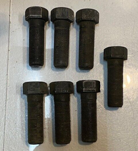 7 Qty of Greenlee 500-4039 Draw Bolt Screw Hex Studs 71mm L 19mm Thread (7 Qty)