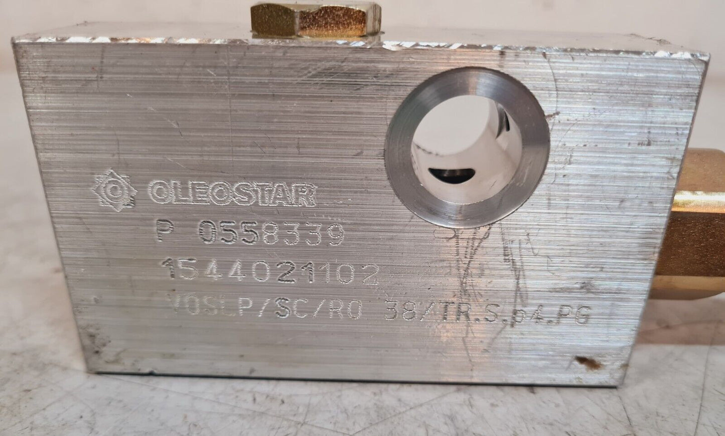 Oleostar Hydraulic Valve 1544021102 | P 0558339 | VOSLP/SC/R0 | 38/TR.S.p4.PG