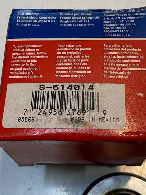 2 Quantity of Motor City Wheel Bearings S-614014 | RC-1430-A3 (2 Quantity)