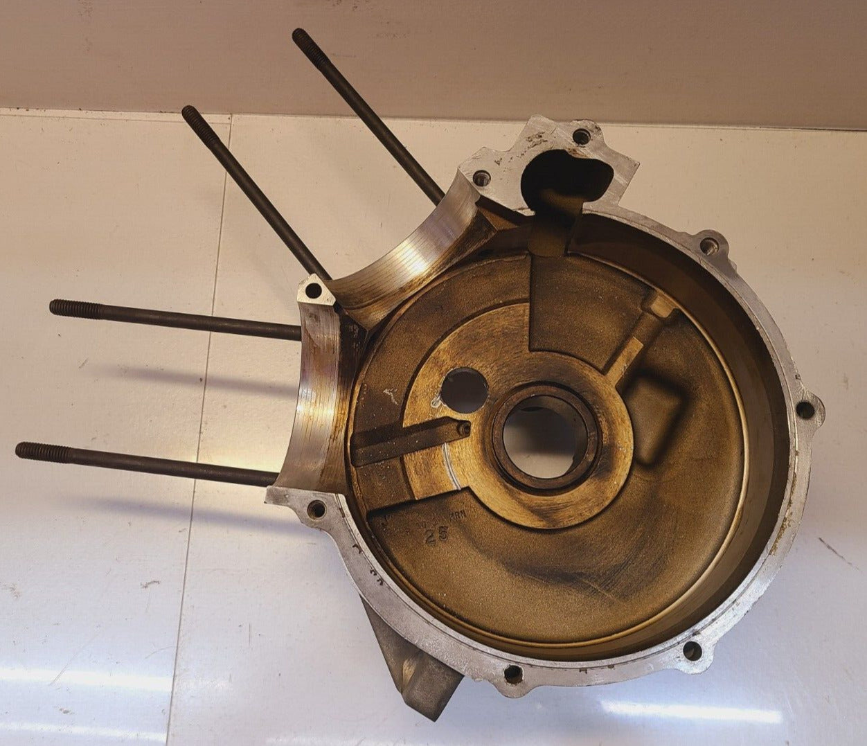 HD Super Stock Alternator Style Crankcase 2096164027 | 164 760 | 2456395