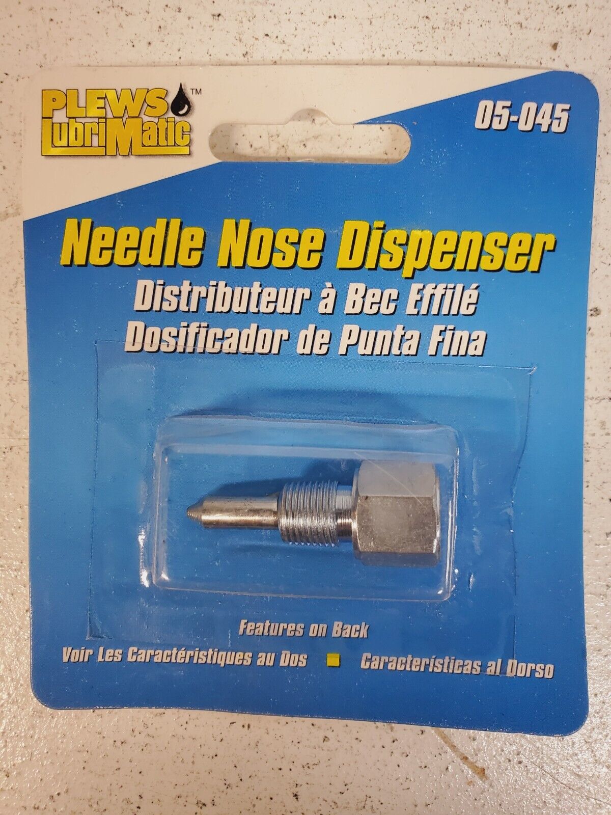 19 Qty of Plews Lubrimatic Needle Nose Dispenser 05-045 | BC-8-940 (19 Quantity)