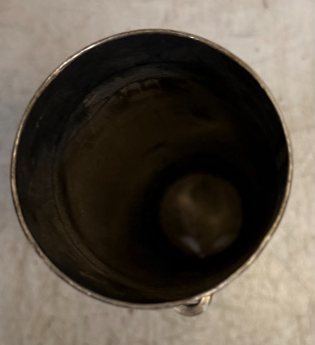 Pypes Angle-Cut Exhaust Tip With Side Mounting Bracket 2.5 In Inlet 3 In Outlet