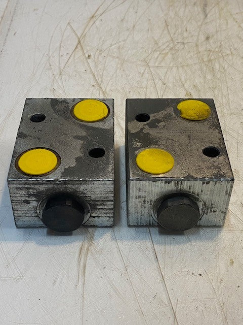2 Qty of Gresen Dana Corporation Hydraulic Relief Valves 493549, 6-99 (2 Qty)