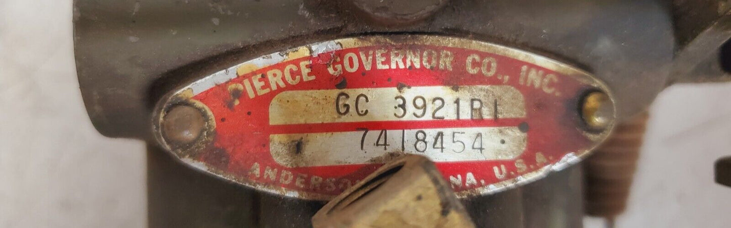 Pierce Governor Pulley GC3921R1 | 74-8454 G7544 | GC-3921R1 | 748454