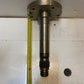 Stub Axle 13" L 38mm Thread 48mm 18-Spline 46mm Shaft 5-Bolt 6-3/4" Hub
