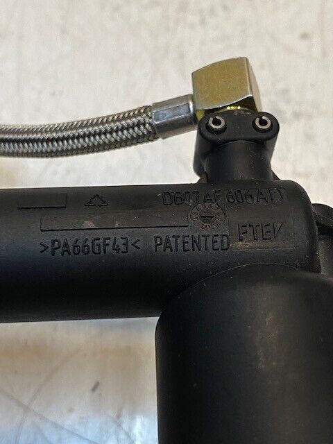Rhino Pac PM0523 Clutch Master Cylinder and Line Assembly DB07AF606AD, PA66GF43