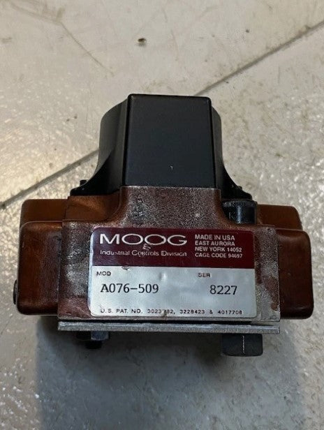 Servo Valve A076-509 | 141406