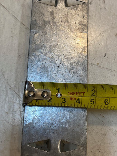 29 Quantity of 5" x 1-3/4" Stud Guard Nail Safety Plates (29 Quantity)