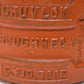 Gruvlok Roughneck Ductile Iron 5" Pipe Coupling Fig. 7005 Torque Bolts 250lb/ft