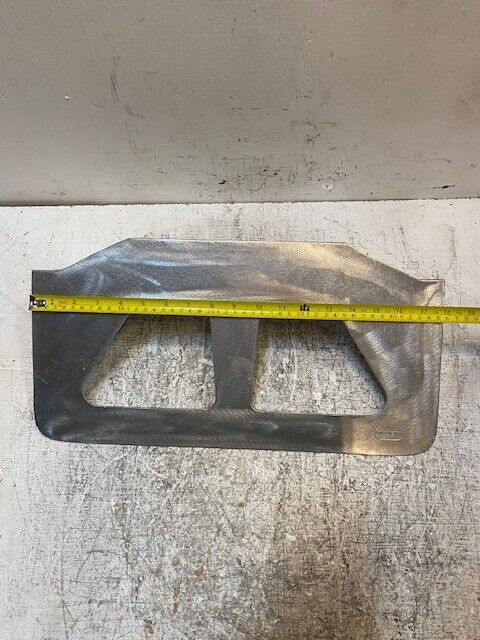 Spartan Wesco Noseplate 17-14/16" Long 9-2/16" Wide 4-3/4" Tall