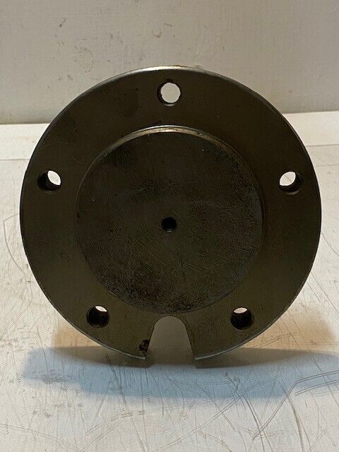 Stub Axle 13" L 38mm Thread 48mm 18-Spline 46mm Shaft 5-Bolt 6-3/4" Hub