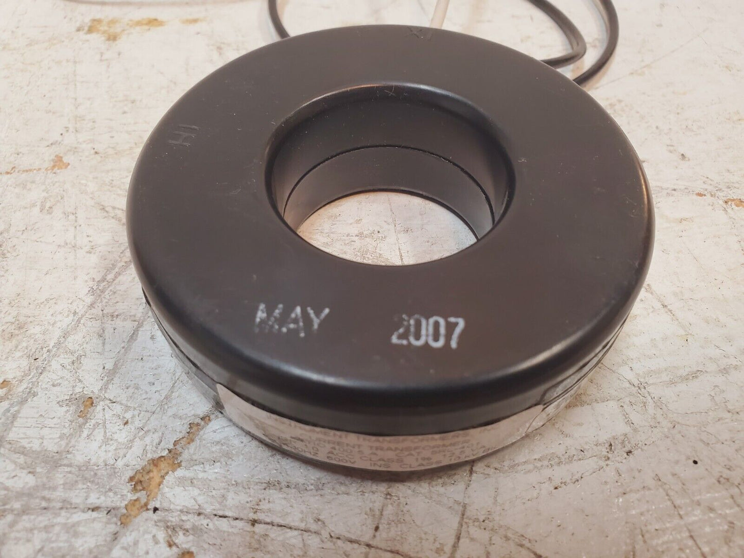 RU Current Transformer 001474484 | E93779 | LR89403