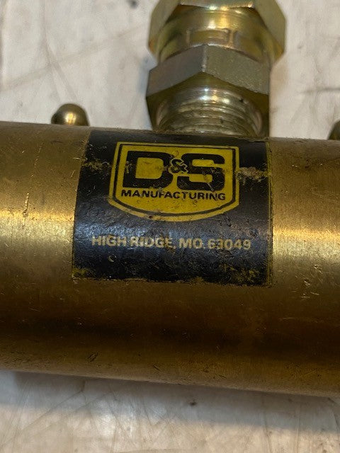 D&S Manufacturing Car Wash Hi-Pressure Swivel Fitting 4" x 2-3/4"