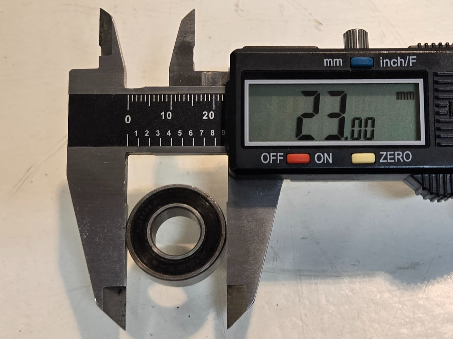 3 Quantity of GBC 21507-88 Ball Bearings | 23 mm OD 11 mm Bore (3 Quantity)