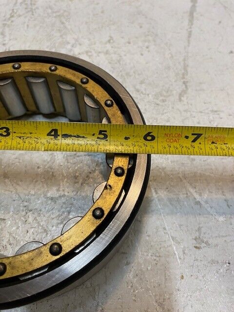 NU5217XPC3 Single Row Cylindrical Roller Bearing 110mm Bore 150mm (5-7/8") OD