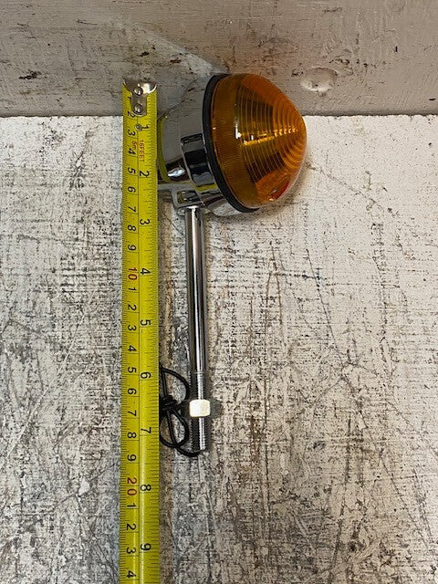 2 Quantity of Dixie 20-2122 Turn Signal Long Stem Blinkers (2 Quantity)