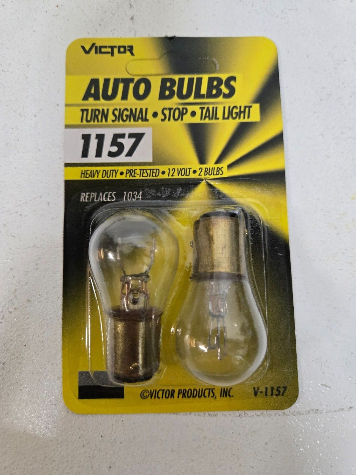 10 Quantity of Victor 1157 Auto Bulbs 077231011570 (10 Quantity)