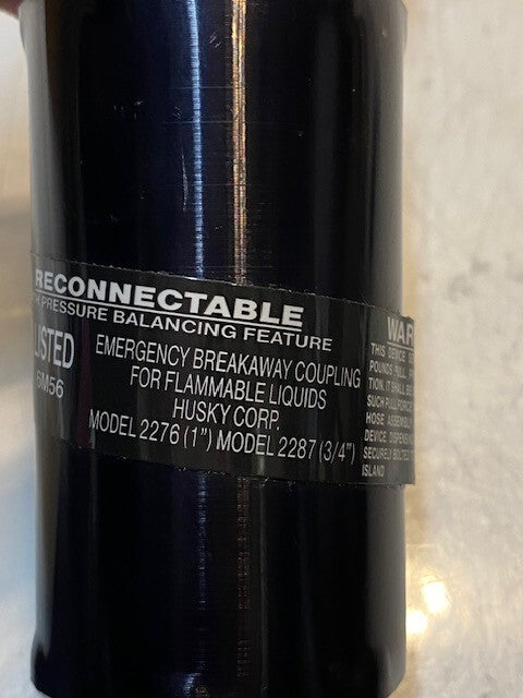 Husky 3/4" Reconnectable Breakaway Model 2287 | 4-3/4" L 30mm ID