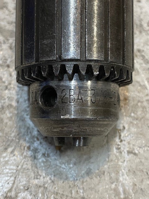 Chicago Pneumatic Air Drill Jacobs 2BA 3/8-24 | 0-3/8 in 0-10 mm
