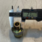 Hydraulic Male Fitting 9888-39 | 21mm Thread 13mm ID 35mm OD 30mm End
