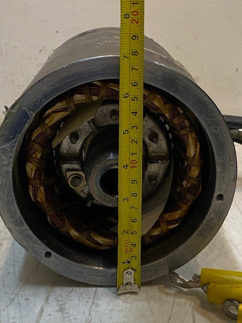Advanced DC Motors Model ACX-1057 | 31 VAC Volts 77 Amps 156.4 Hz 4637 RPM