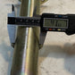 Rear Axle 179-4-04-08-C | 41-1/2" Long 16mm End 25mm Thread 24-Spline 100mm OD