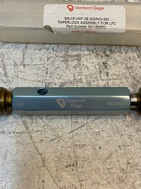 Vermont Gage 3/4-16 UNF 3B GO/NO-GO | 301153052 | 1630041-2