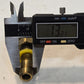 2 Quantity of PPE 300 Series 1/4" Quick Connect Fittings 3/8" Push-Lok (2 Qty)