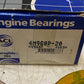 ACL Engine Race Series Main Bearing Set 4M960P-20 Duraglide 780 | MS960P | 4263M