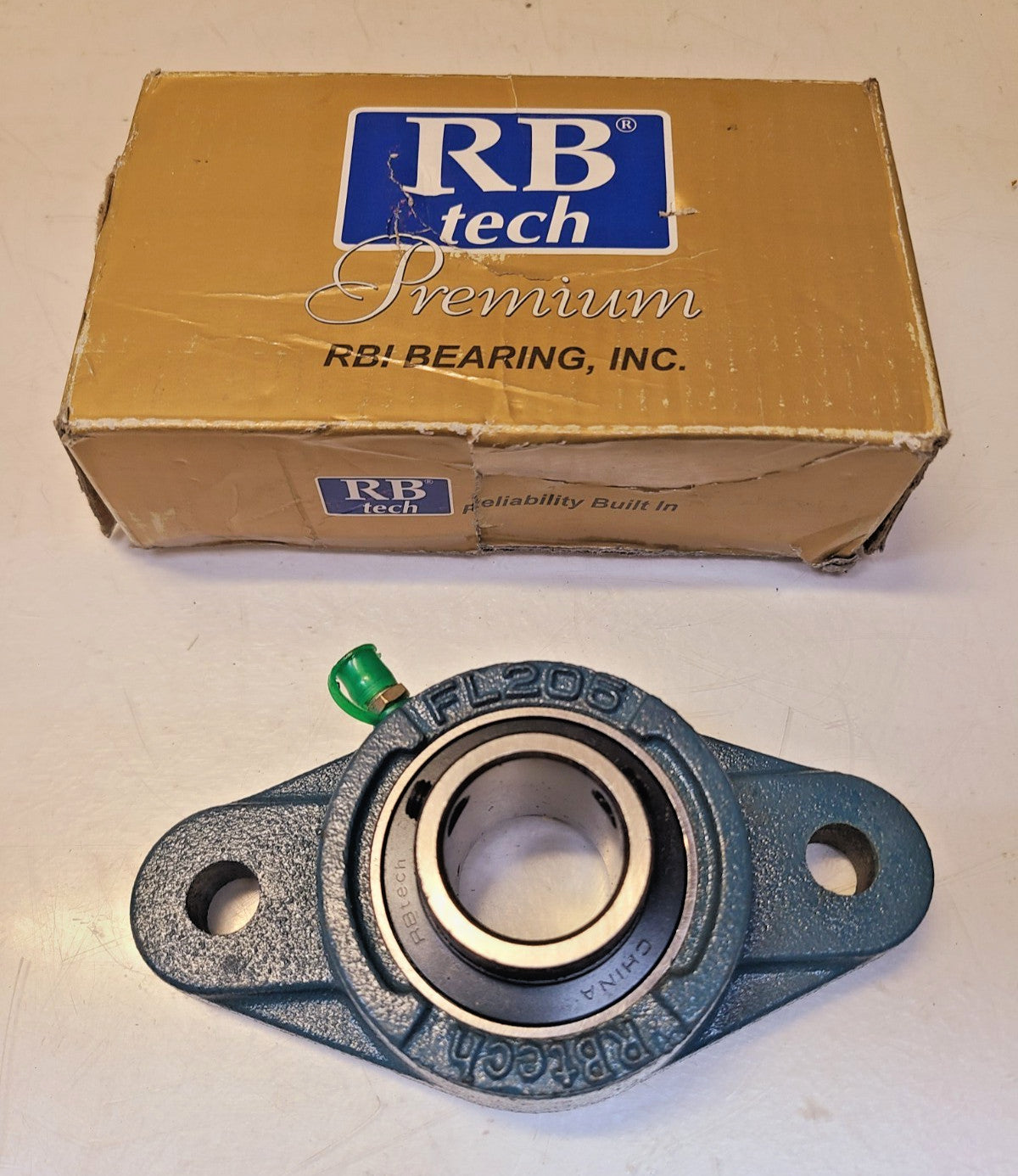 RB Tech 2-Bolt Flange Bearing UCFL205-16-SP | UC205-16 | FL205