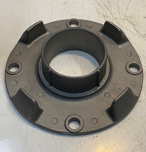 Grainger Cortina Aluminum Base 8" Dia. 81mm Bore 16mm Holes