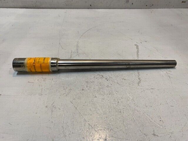 Thermowell Export Water 304 S.S. 16" Long 34mm OD 18mm Bore 19mm Small End