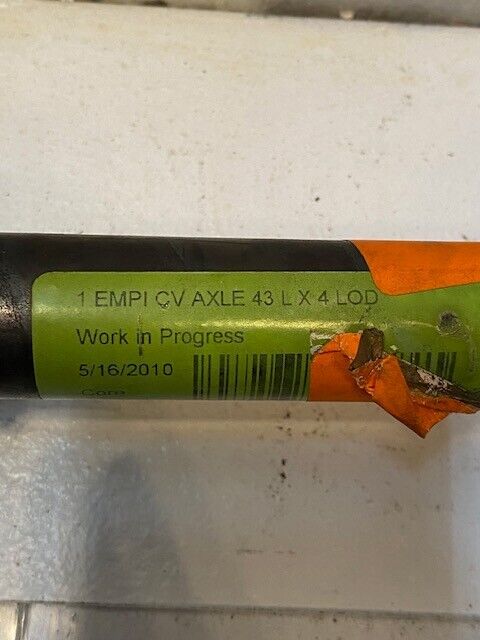 EMPI CV Axle 43 L x 4 LOD | F0-1571843 | 28mm End 22mm Thread 37-Sline