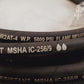 NRP Jones Hydraulic Hose 100R2 | SAE 100R2AT-4 | 5800PSI | Flame Resistant 50Ft