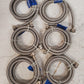 6 Qty Pure-Flow Washing Machine Connectors 3/4"x6Ft WM-50-186 (6 Qty)