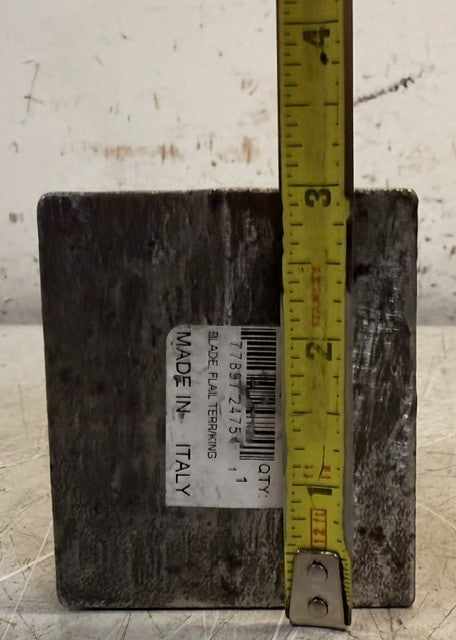 Braber Equipment errain King Flair Axe 55.000.300 Forged Hammer Blade