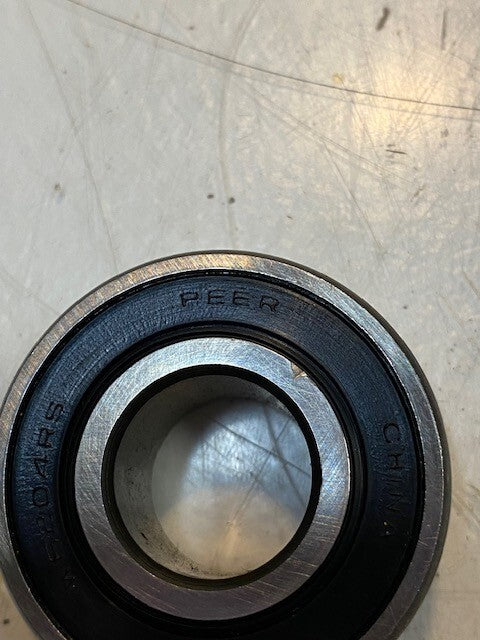 20 Quantity of PEER W6204RS Bearings 47mm OD 20mm Bore 21mm Thick (20 Quantity)