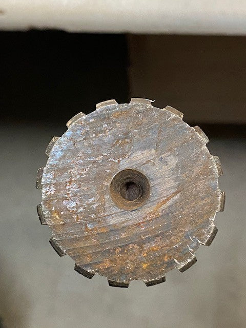 EHA B4 Axle Shaft 8x132mm Bolt Pattern 40-1/2" Long 6" Dia 16-Spline 47mm End