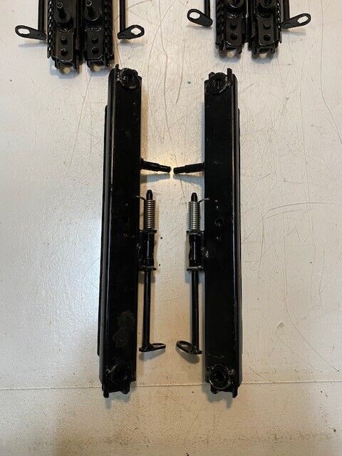 3 Pair of Seat Sliders 14-1/8" Length 1-3/8" Width 1-1/8" Thickness 8mm Screw