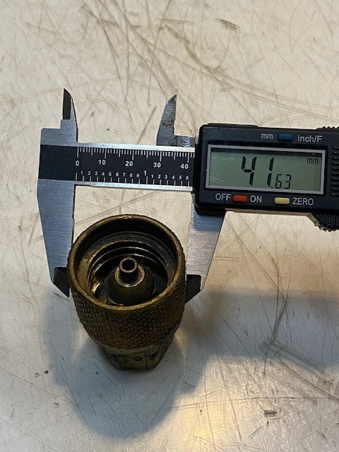 2 Quantity of Marshall Excelsior ME392 Female QCC Fill Adapters (2 Quantity)