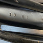 Ski Skin for Snowmobile 10-81 Ski Wear Strip Replacement 41" Long 5-1/2" Wide