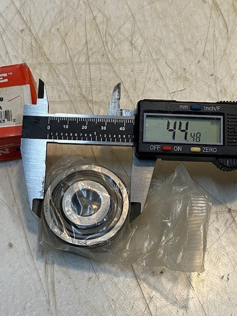 NICE Heavy Duty Precision Ground Radial Ball Bearing 7508DI.TNTG18