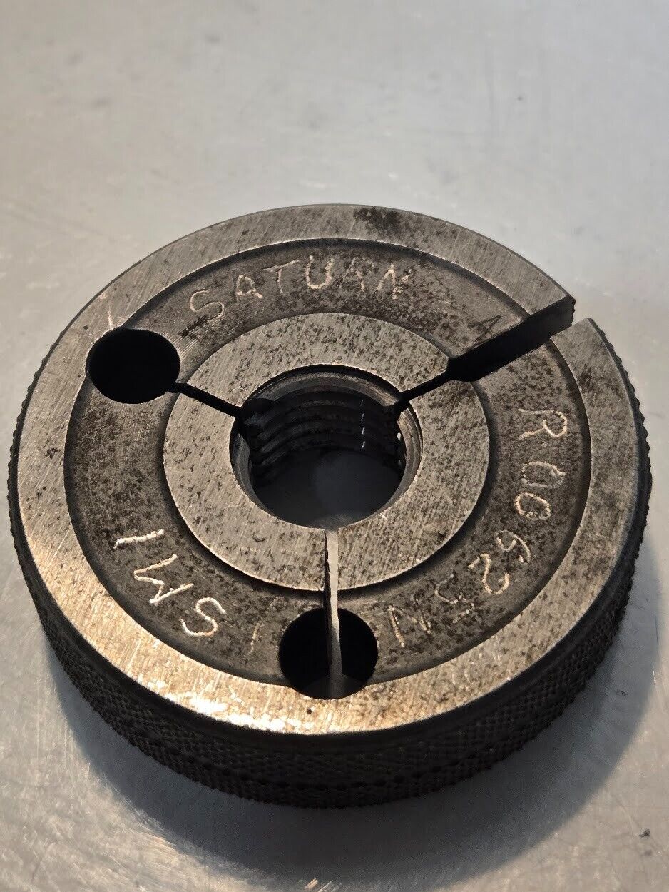 NoGo Thread Ring Gauge 5/8"-11 UNC-3A NOTGO P.D. .5619 | Saturn R 00625N SM1