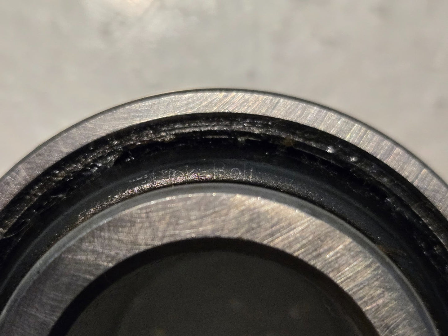 2 Quantity of Linkbelt Ball Bearings BS217948E3 15/16" Bore 1-3/8" Thick (2 Qty)