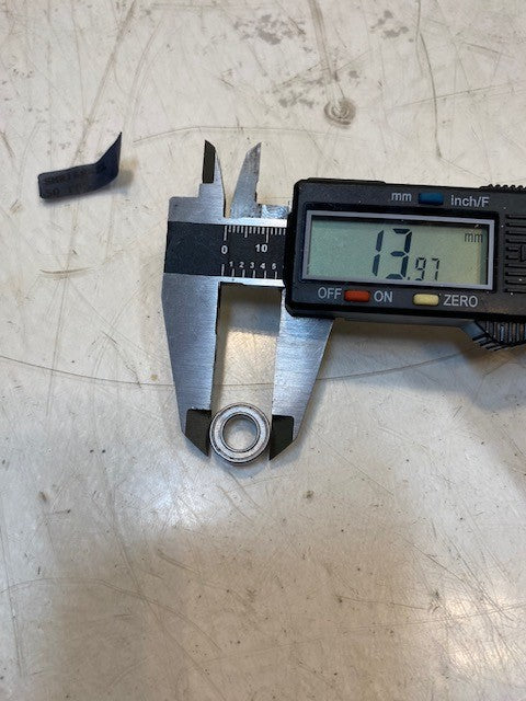 50 Quantity of SMR148-ZZ Mini Ball Bearings 8x14x4mm (50 Quantity)