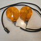 2 Quantity of TruckLite Amber Pedestal Lights GT-116 w/ 34" Lead (2 Quantity)