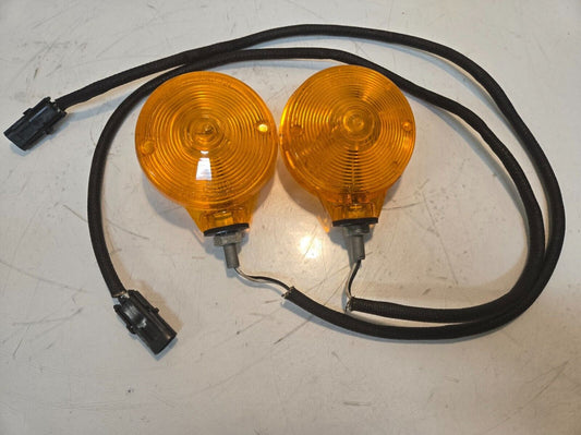 2 Quantity of TruckLite Amber Pedestal Lights GT-116 w/ 34" Lead (2 Quantity)