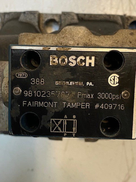 Bosch Directional Control Valve 9810235787 | 9810235787 | 9810231664
